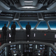 imperials standing on the bridge of a ship